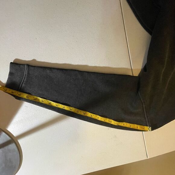 NWT Style &Co grey men hoodie ribbed long sleeves size XXL - Picture 8 of 10